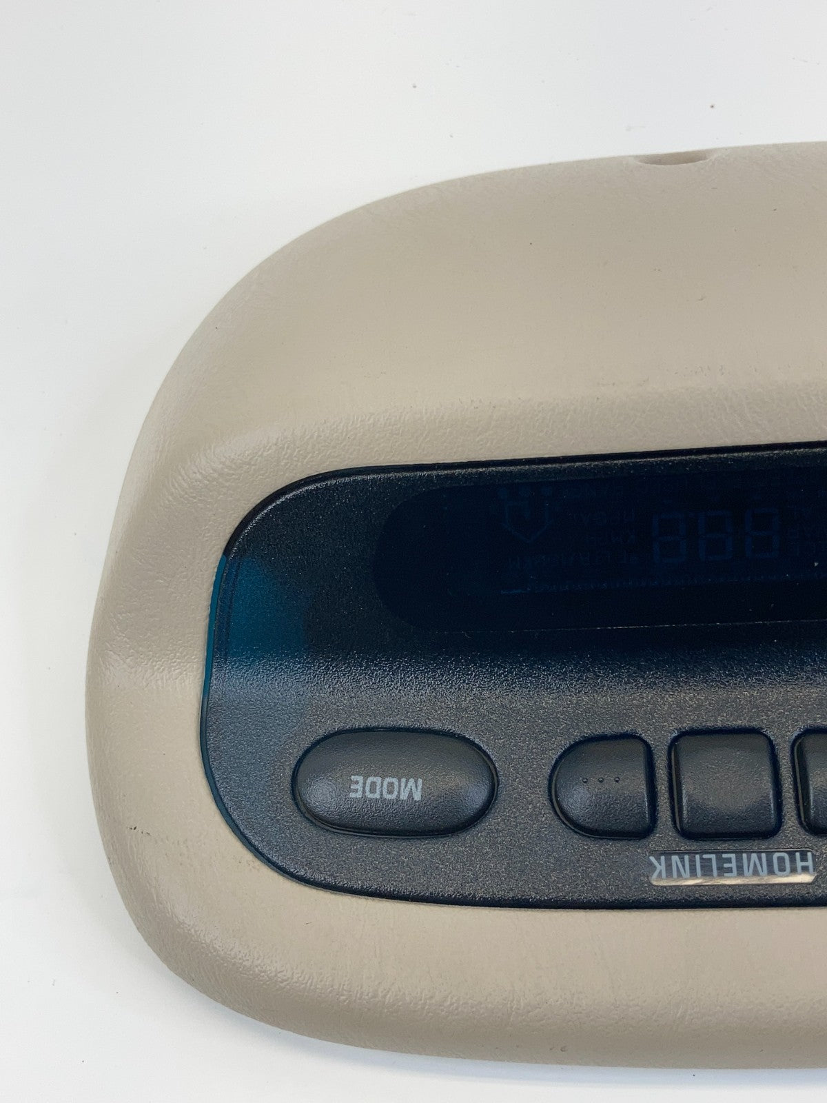 2000-2005 Chevrolet Monte Carlo Roof Overhead Console Digital Homelink CB2VB6823