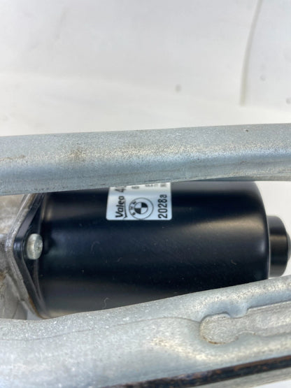 07 08 BMW 328XI 07-13 328I FRONT WINDSHIELD WIPER LINKAGE MOTOR 6978263-01 OEM