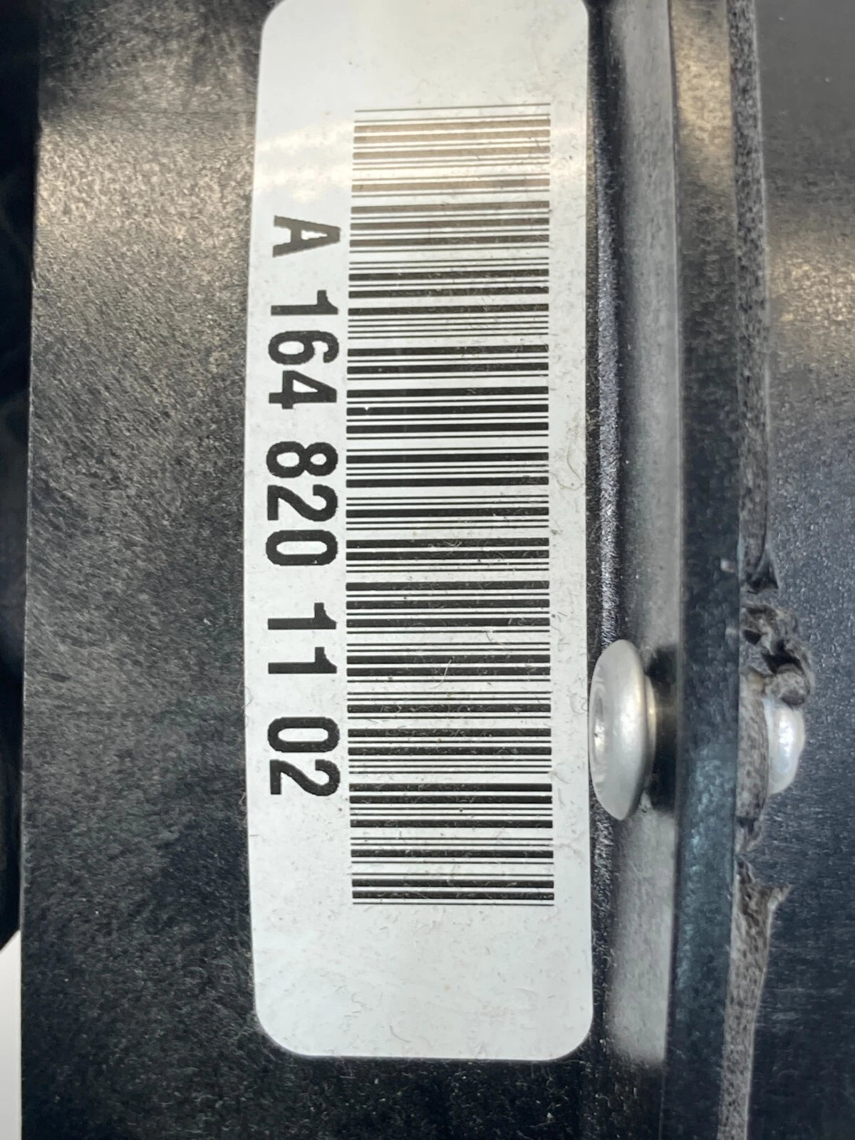 2006-2011 MERCEDES-BENZ ML 350 REAR LEFT SIDE DOOR AUDIO SPEAKER A164-820-11-02