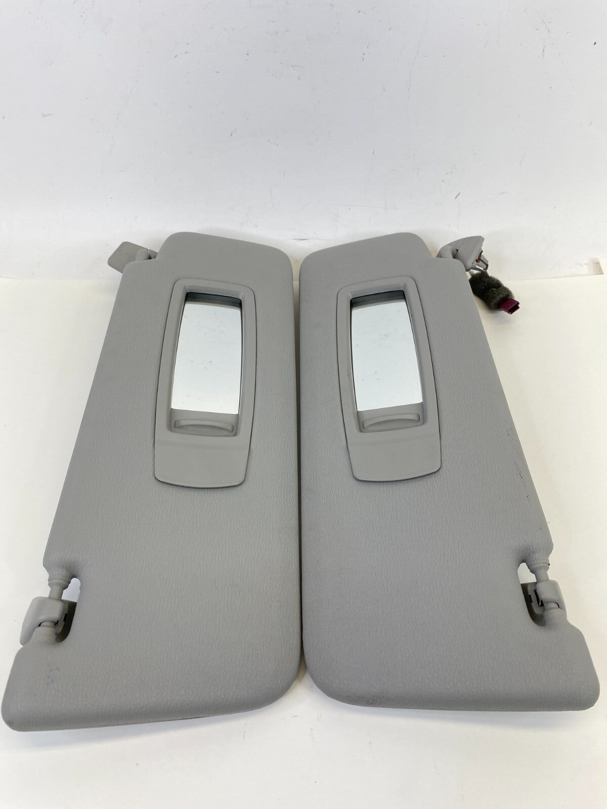 2011-2017 BMW X3 Front Left & Right Windshield Sun Visor Sunvisor Set Pair OEM