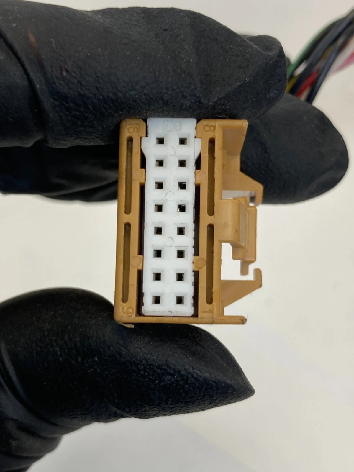 2005-2008 AUDI A4 QUATTRO FRONT LEFT DRIVER LH SIDE VIEW POWER DOOR MIRROR OEM