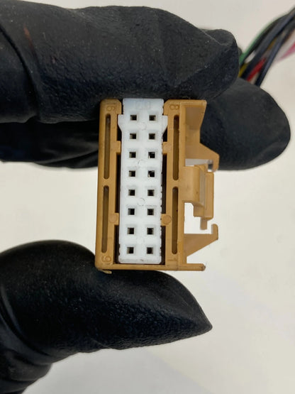 2005-2008 AUDI A4 QUATTRO FRONT LEFT DRIVER LH SIDE VIEW POWER DOOR MIRROR OEM