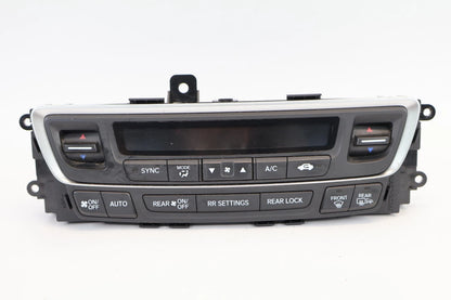 2016-2018 HONDA PILOT DASH HVAC TEMP CLIMATE CONTROL SWITCH UNIT 79600TG7A92 OEM