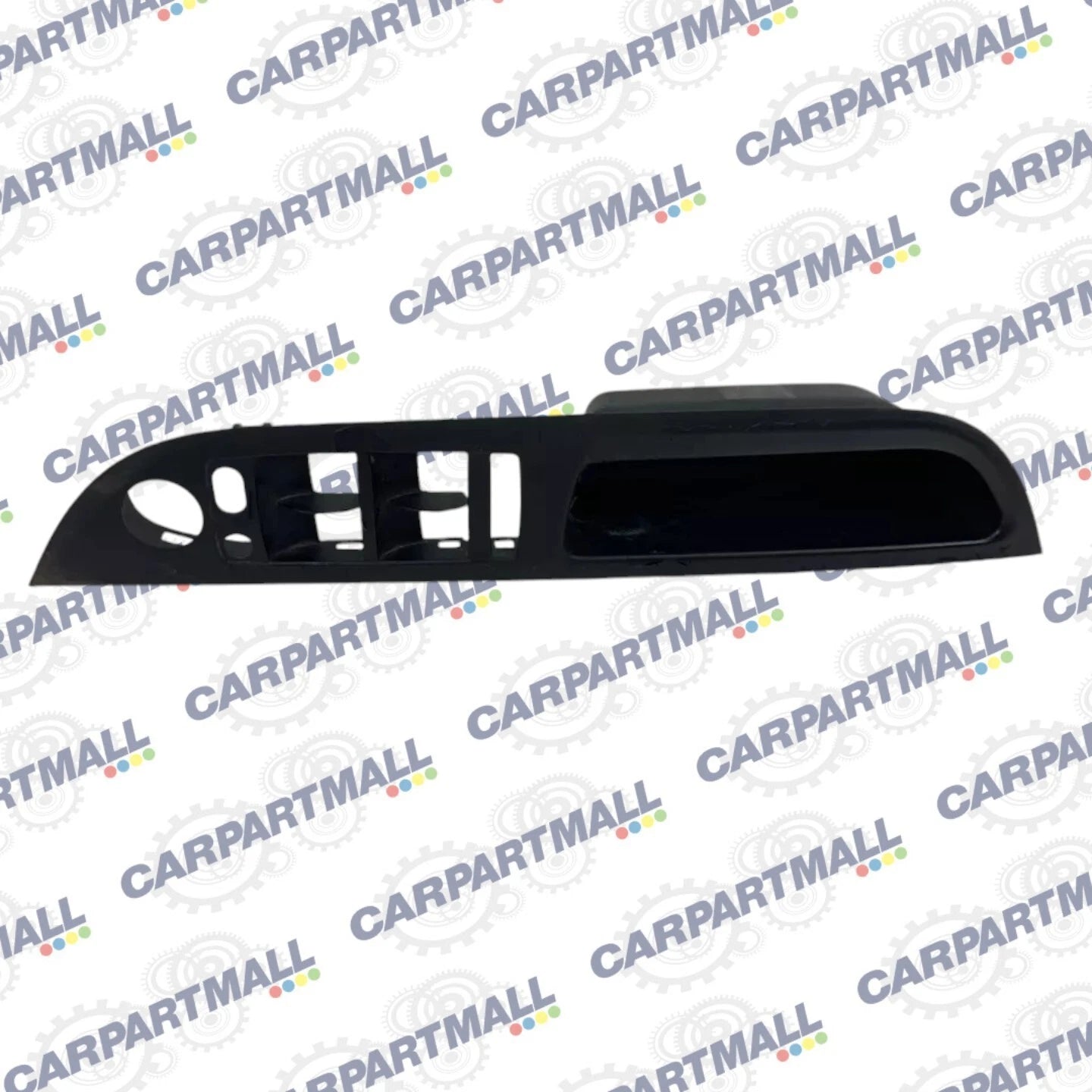 2008-2010 BMW 550I FRONT LEFT PULL HANDLE MASTER WINDOW SWITCH BEZEL 1390124-SW