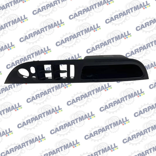 2008-2010 BMW 550I FRONT LEFT PULL HANDLE MASTER WINDOW SWITCH BEZEL 1390124-SW
