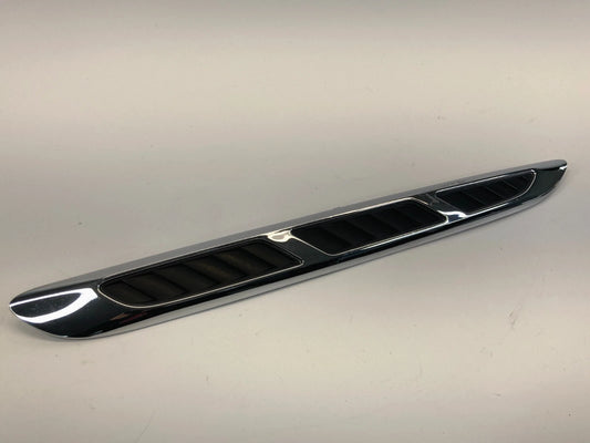 2008-2012 BUICK ENCLAVE HOOD RIGHT SIDE EXTERIOR GRILLE TRIM MOLDING CHROME OEM