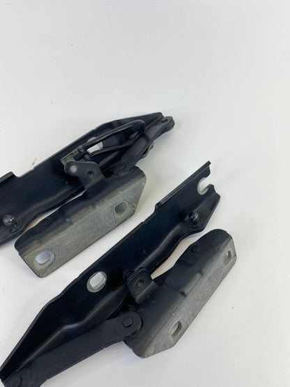 2004-2007 BMW 525I 530I FRONT HOOD BONNET HINGE BRACKET PAIR SET OEM