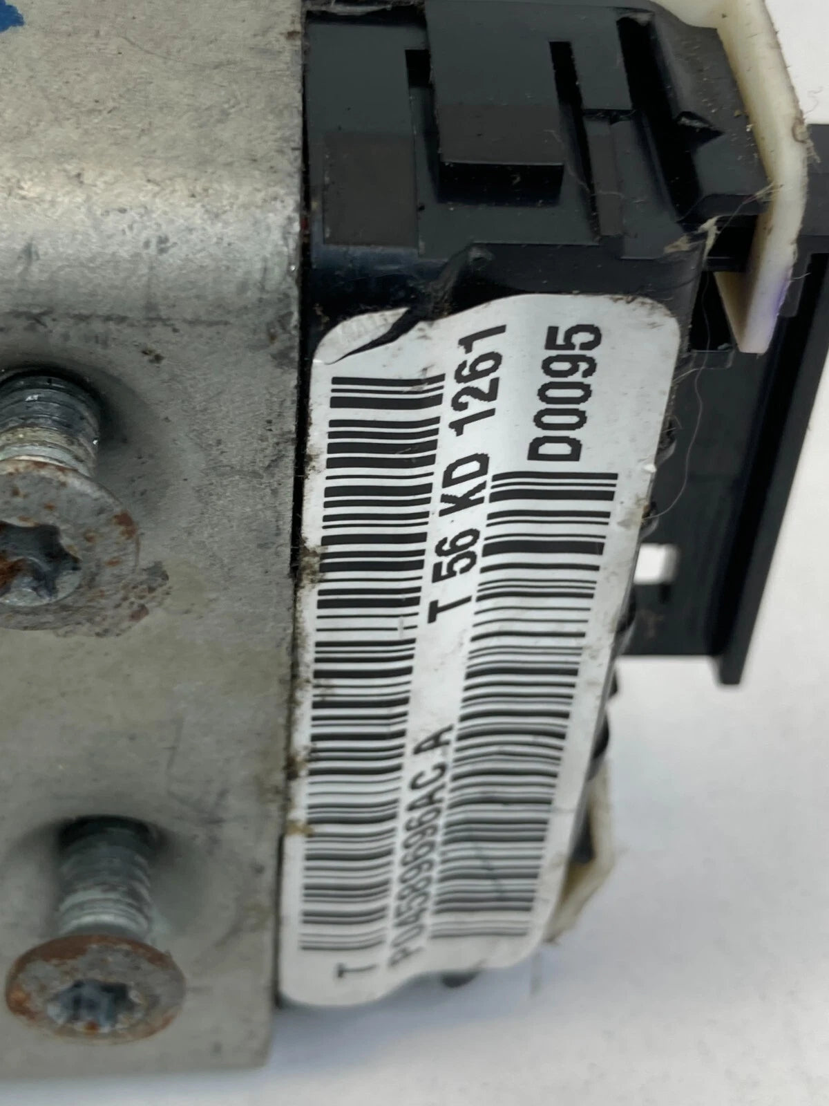 11-14 DODGE AVENGER SEDAN REAR RIGHT SIDE DOOR LOCK LATCH ACTUATOR P04589696AC