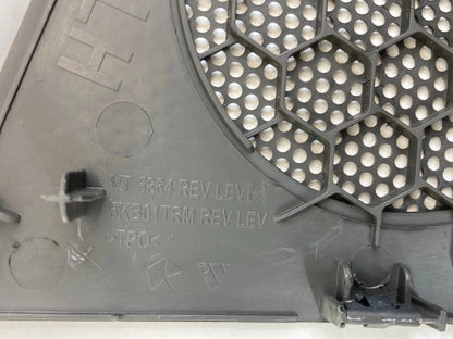 05-07 JEEP GRAND CHEROKEE FRONT LEFT DRIVER SIDE DASH SPEAKER GRILLE COVER TRIM