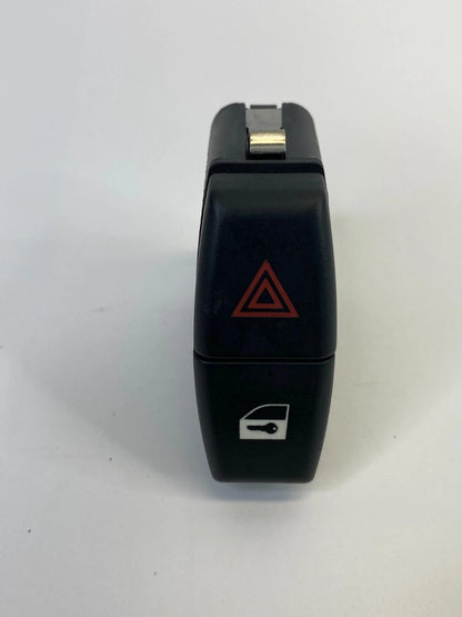 04-07 BMW 530I DASH HAZARD LIGHT CONTROL & CENTRAL DOOR LOCK SWITCH 61316919506