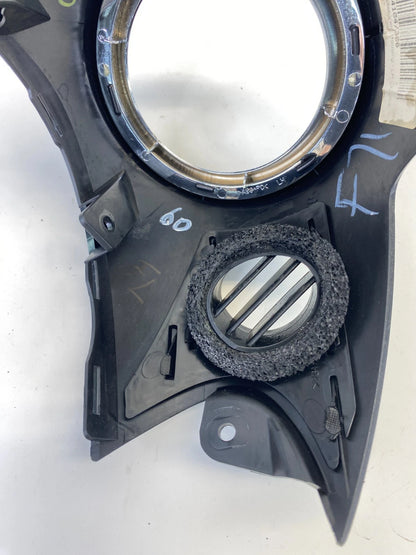 2007-2015 MINI COOPER DASH LEFT SIDE A/C AIR VENT OUTER COVER TRIM BEZEL OEM