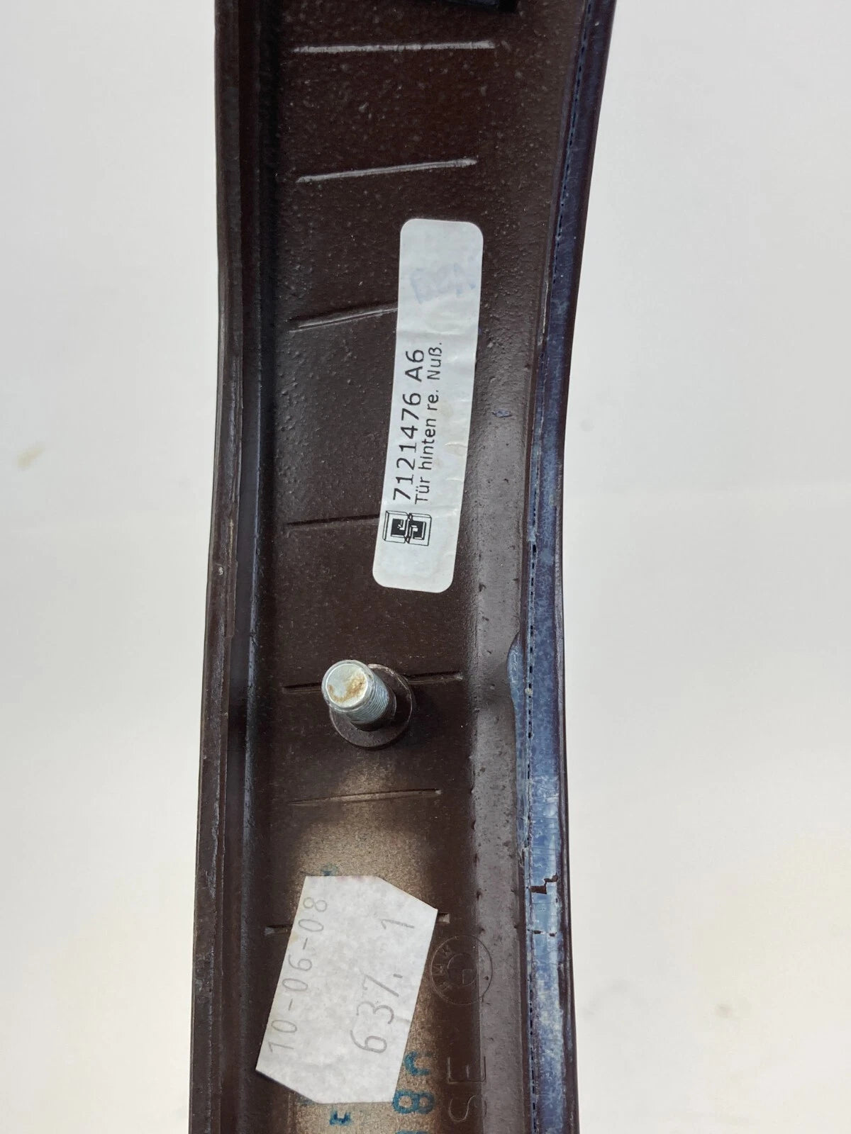 2007 2008 BMW 328XI INTERIOR DOOR TRIM MOLDING REAR RIGHT RH OEM FACTORY 7121476