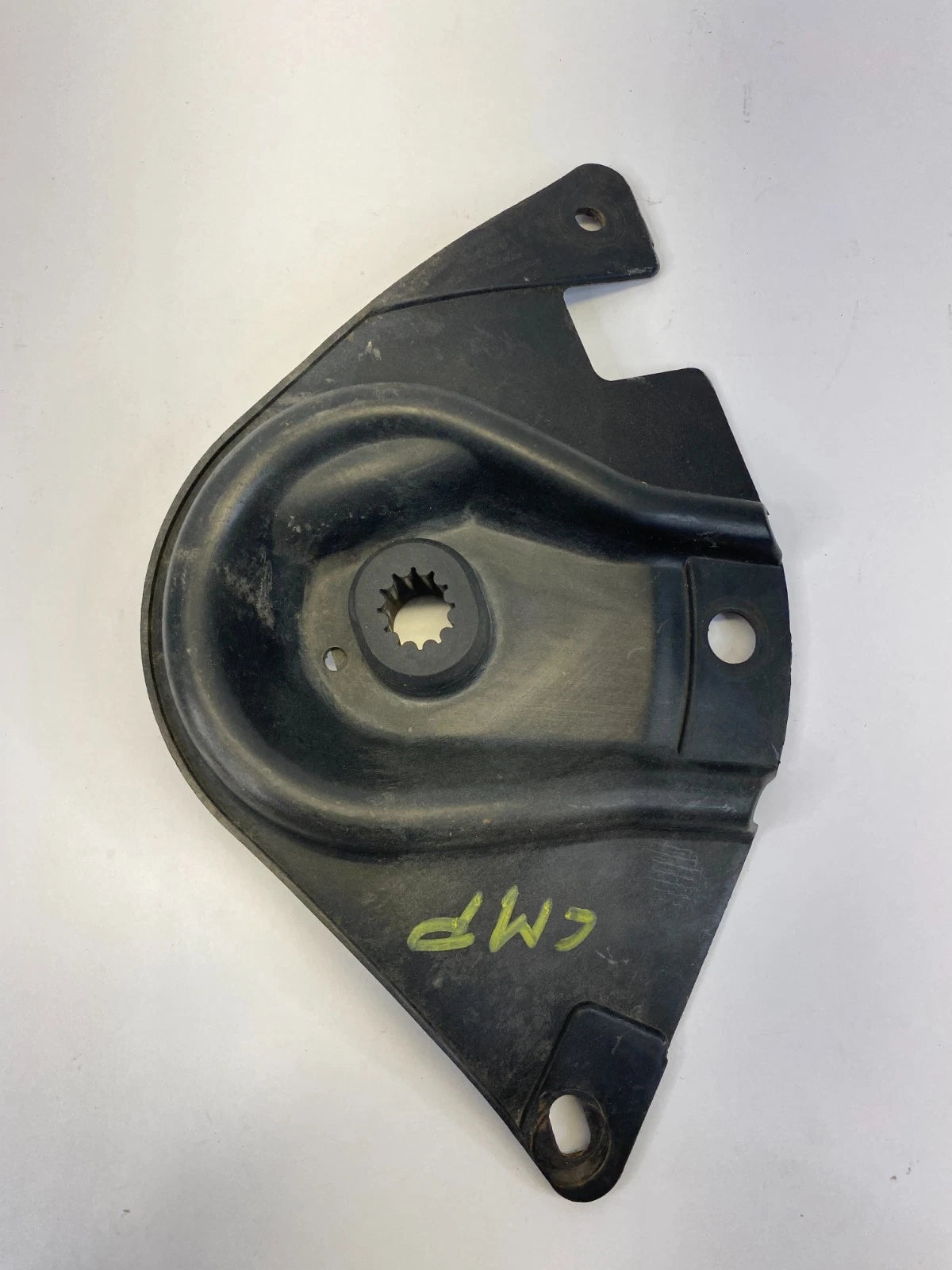 2003-2008 JAGUAR S-TYPE RIGHT PASSENGER RADIATOR MOUNTING BRACKET YR83-8B359-BB