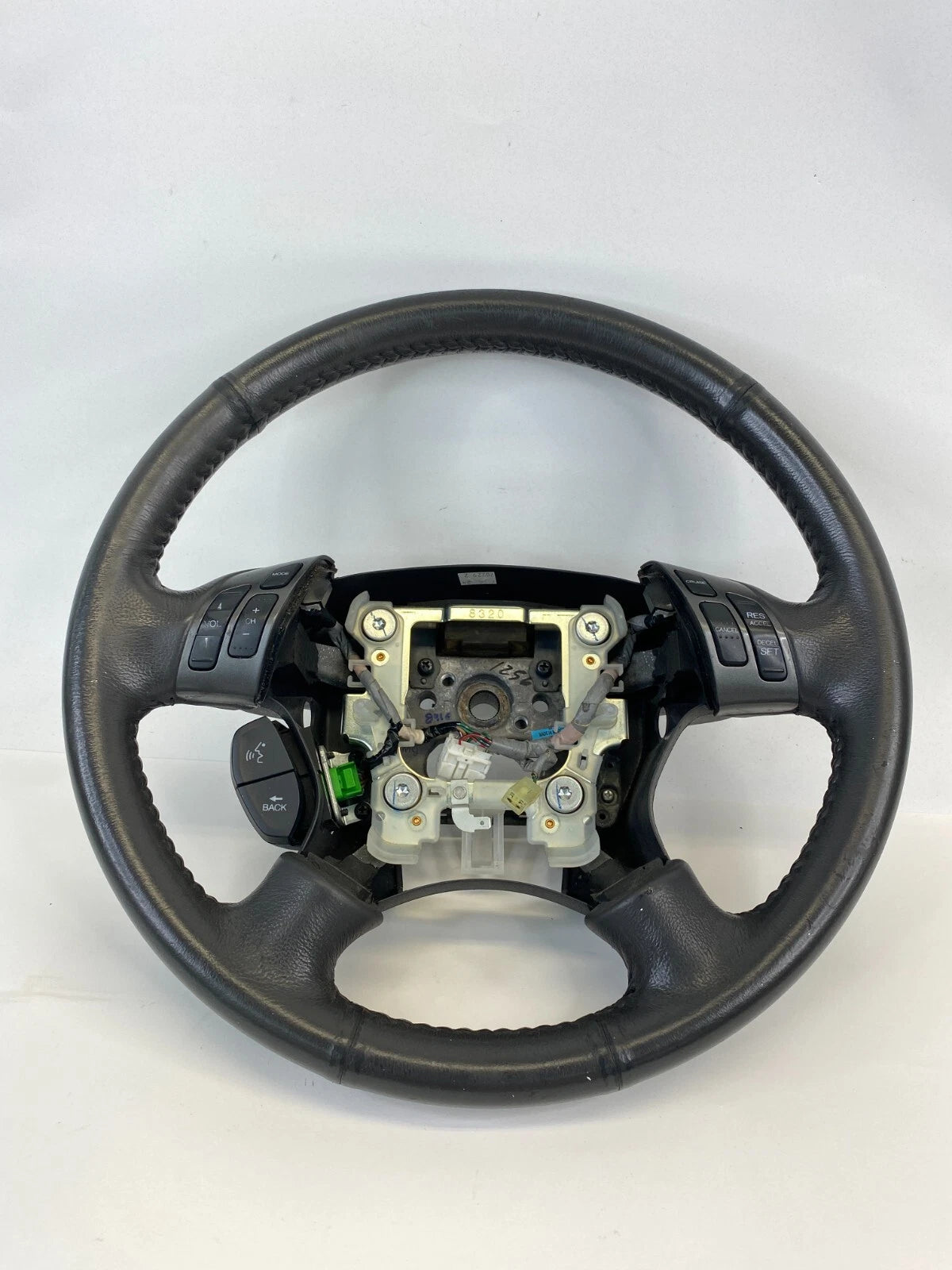 2005-2010 HONDA ODYSSEY STEERING WHEEL W/CRUISE & AUDIO CONTROL SWITCH OEM