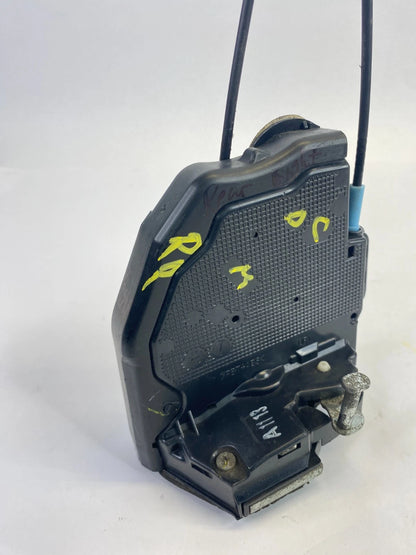 2009-2013 TOYOTA COROLLA REAR RIGHT BACK DOOR LOCK LATCH ACTUATOR OEM