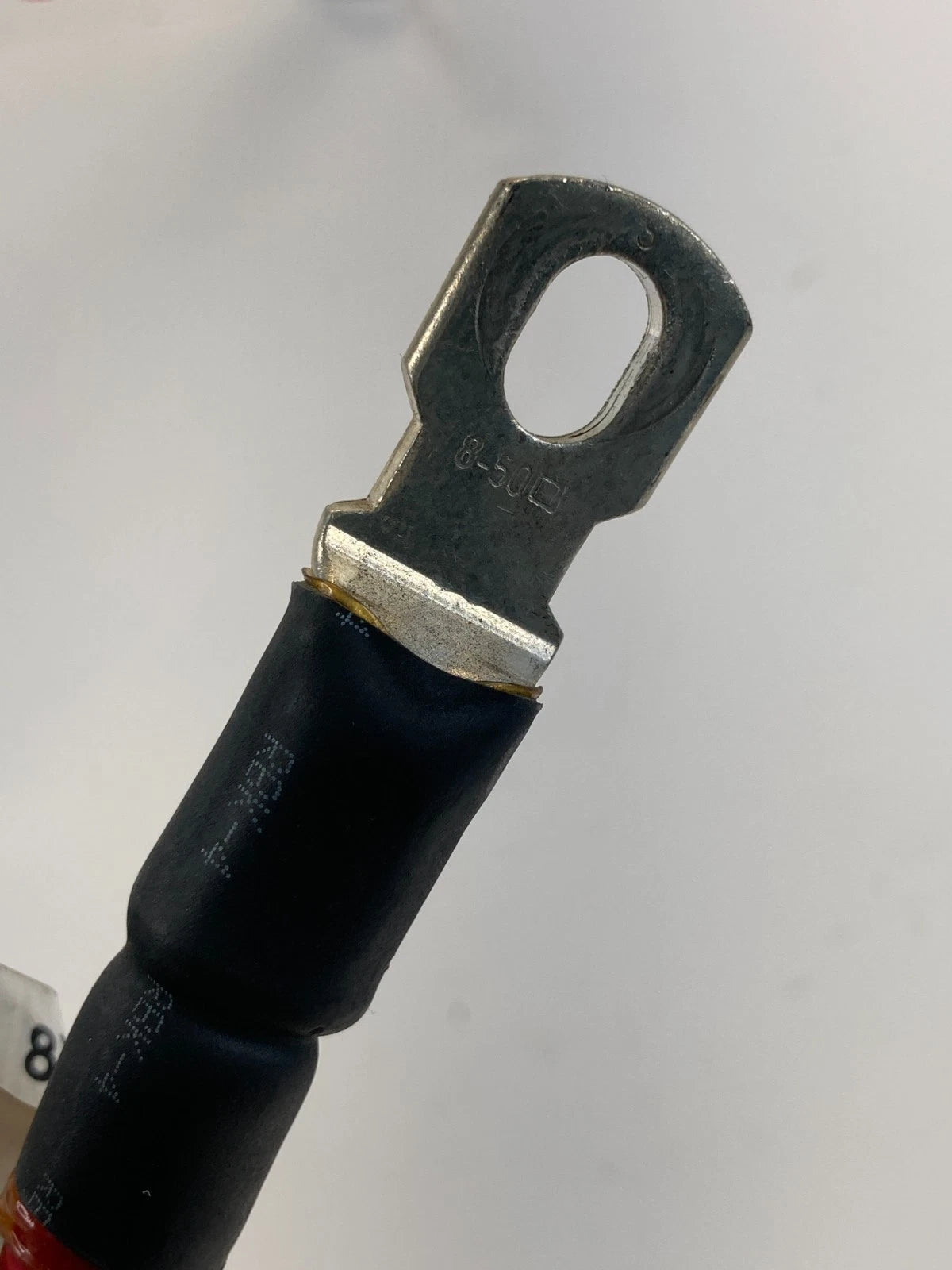 2009-2011 JAGUAR XF XFR POSITIVE BATTERY CABLE LEAD OEM 8X2T14300
