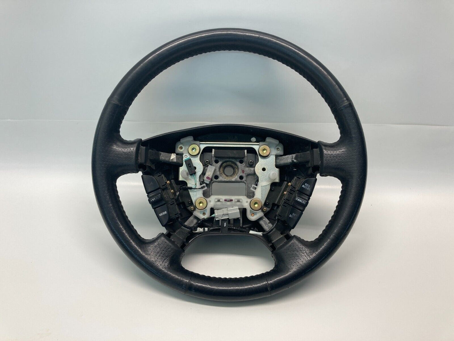 2003 2004 2005 2006 Acura MDX Left Driver Side Steering Wheel w/ Switches OEM