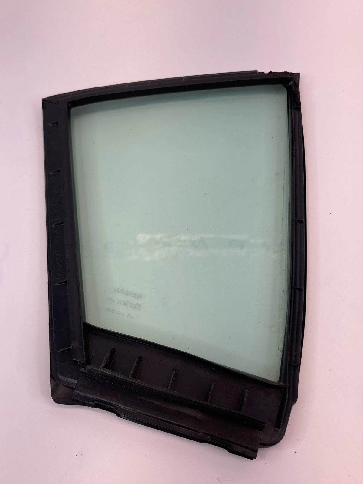 07-12 Nissan Altima Sedan Rear Left Door Quarter Window Glass Fixed 82273-JA000