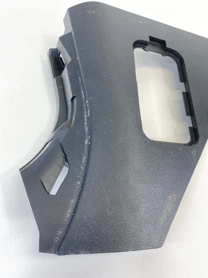 2009-2013 INFINITI G37 SEDAN FRONT LEFT DRIVER KICK PANEL COVER TRIM 66901-JK65B