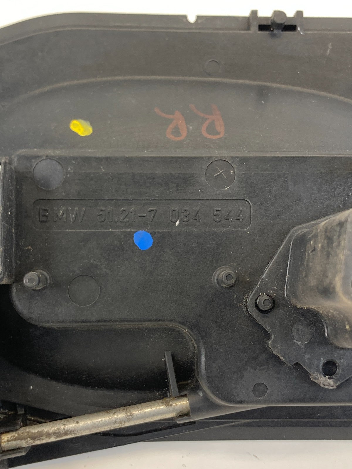 2004-2007 BMW 530i 525i Rear Right Passenger Exterior Door Handle 51217034544