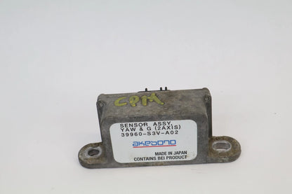 2005-2008 HONDA PILOT YAW RATE & G ACCELERATION SENSOR MODULE 39960-S3V-A02