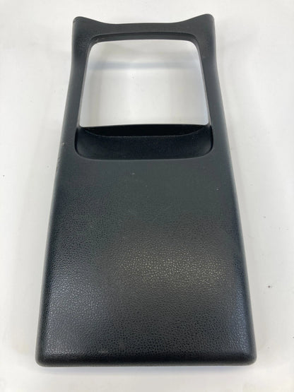 08-13 NISSAN ROGUE BACK CENTER CONSOLE REAR TRIM FINISHER PANEL TRIM 96930-JM00A