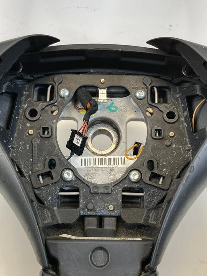 2006-2007 BMW 530XI STEERING WHEEL W/ AUDIO & CRUISE SWITCHES OEM
