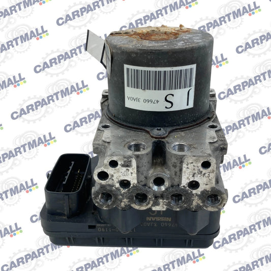 2013 Infiniti JX35 14-18 QX60 AWD ABS Anti Lock Brake Pump Module 47660-3JA0A