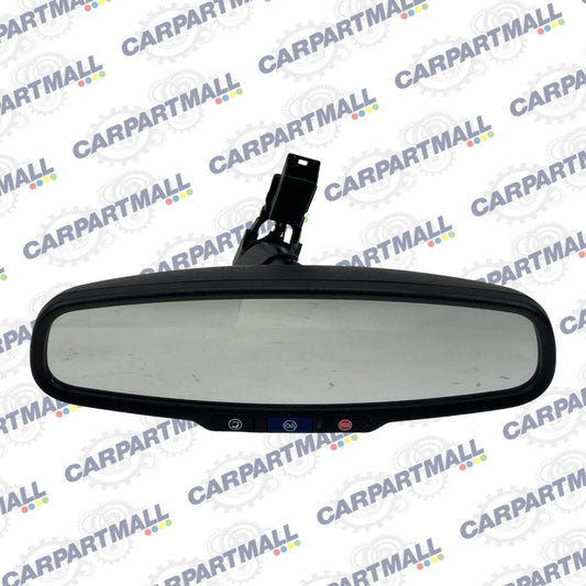 2015-2020 Chevrolet Trax Rear View Mirror w/Auto Dim & Onstar E11026391 OEM