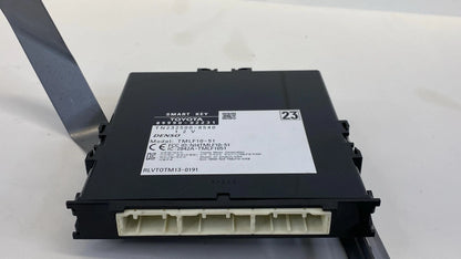 2014-2019 TOYOTA COROLLA THEFT LOCKING SMART KEY CONTROL MODULE 89990-02231 OEM