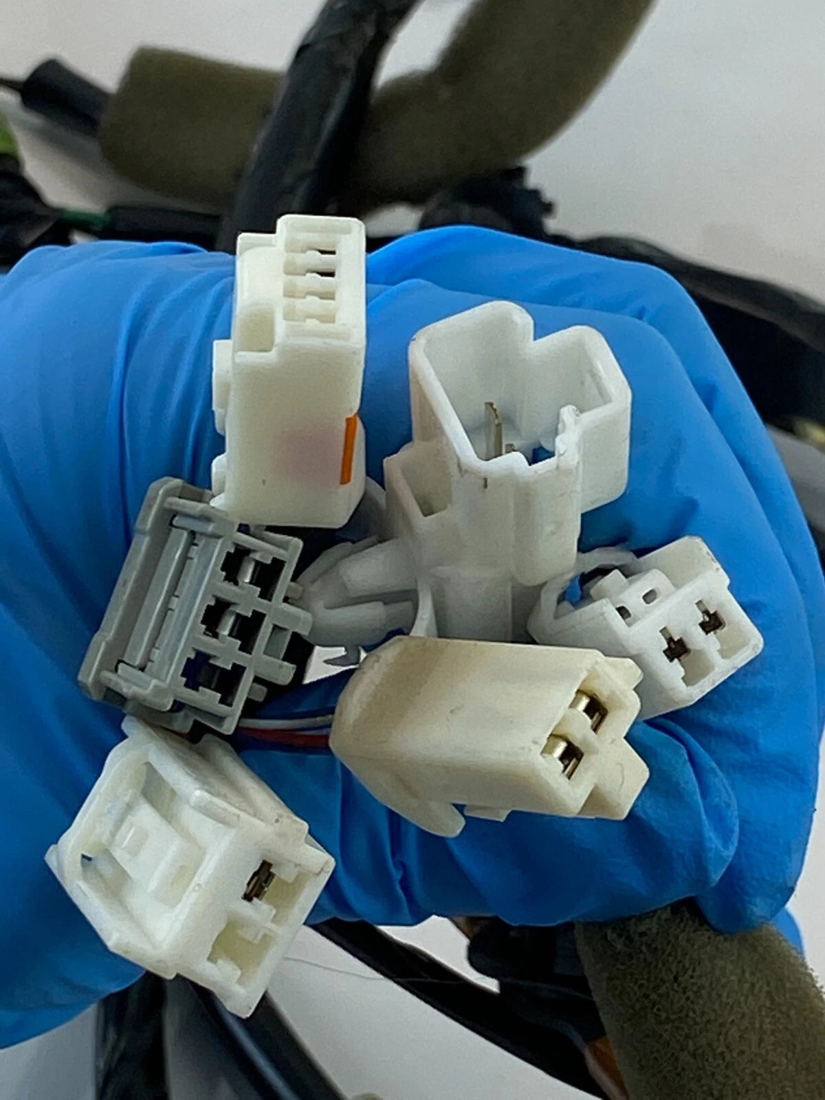 2010-2012 MAZDA CX-9 CX9 REAR TRUNK LID WIRE WIRING HARNESS CABLE TH45-67-06Y