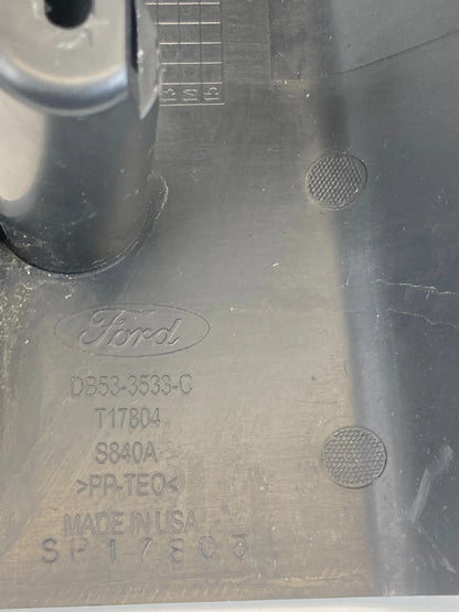 2013-2019 FORD TAURUS INTERCEPTOR STEERING COLUMN COVER BEZEL TRIM DB53-3533-C