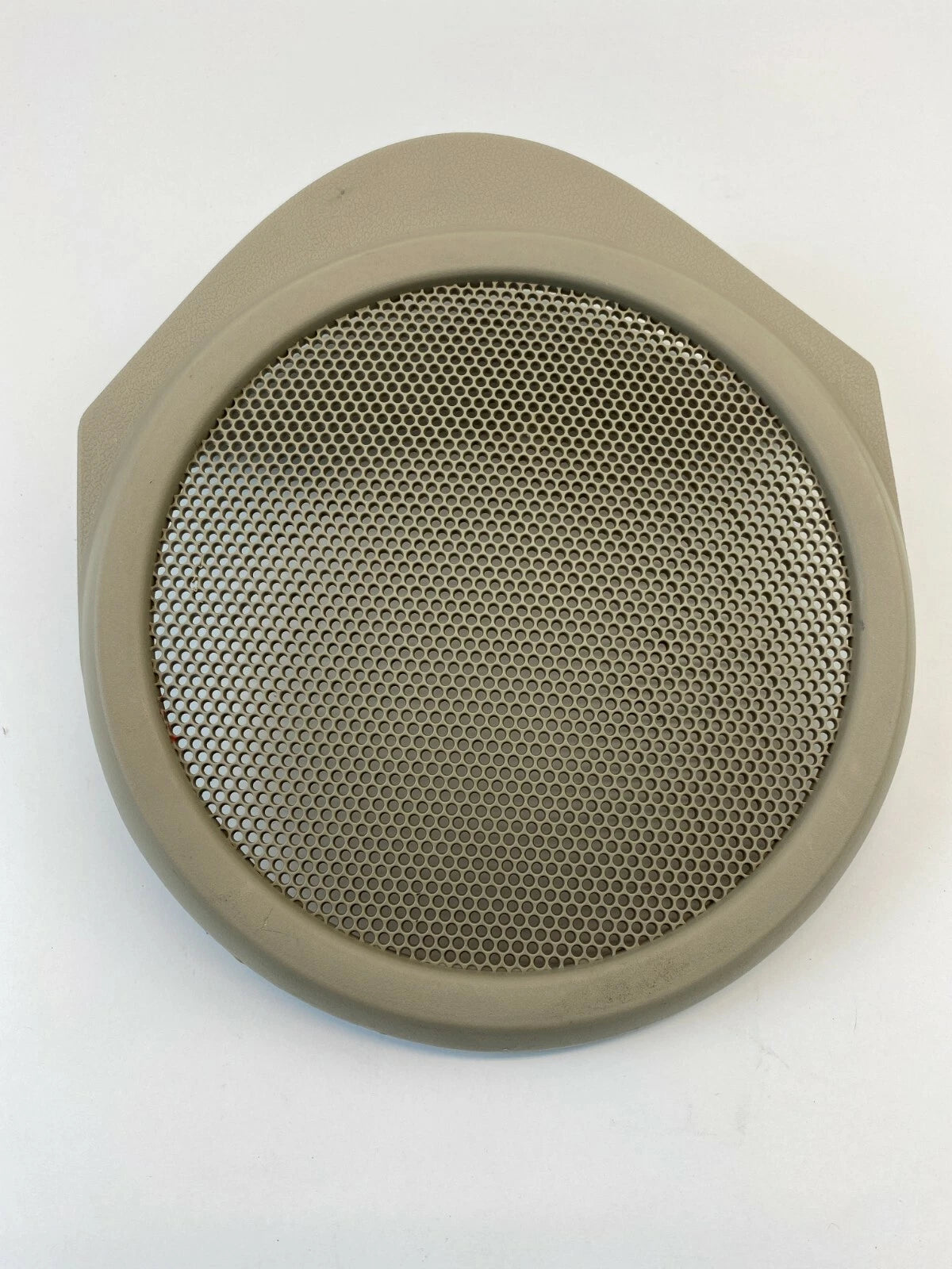 07-09 DODGE CALIBER REAR RIGHT DOOR PANEL SPEAKER COVER GRILL BEIGE 1AH42TRMAA