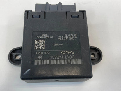 2013-2016 FORD FUSION SEDAN REAR LEFT SIDE DOOR CONTROL MODULE DG9T-14B534-BB