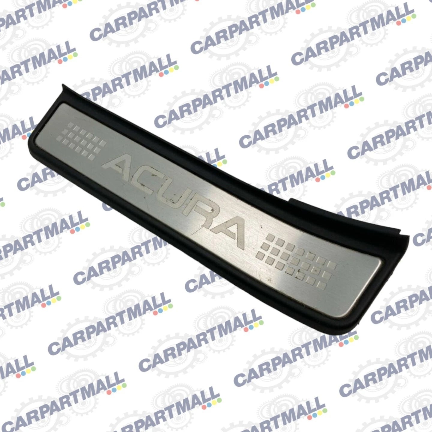 2004-2008 ACURA TL REAR LEFT DOOR SILL SCUFF TRIM PLATE MOLDING 84262-SEP1 OEM