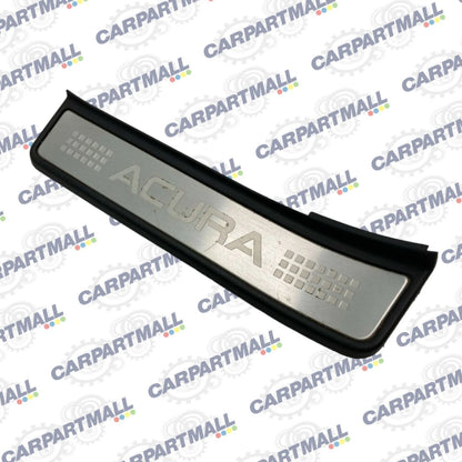 2004-2008 ACURA TL REAR LEFT DOOR SILL SCUFF TRIM PLATE MOLDING 84262-SEP1 OEM