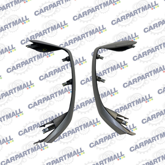 2013-2015 Nissan Altima Center Dash Molding Trim Garnish SET Left & Right Silver