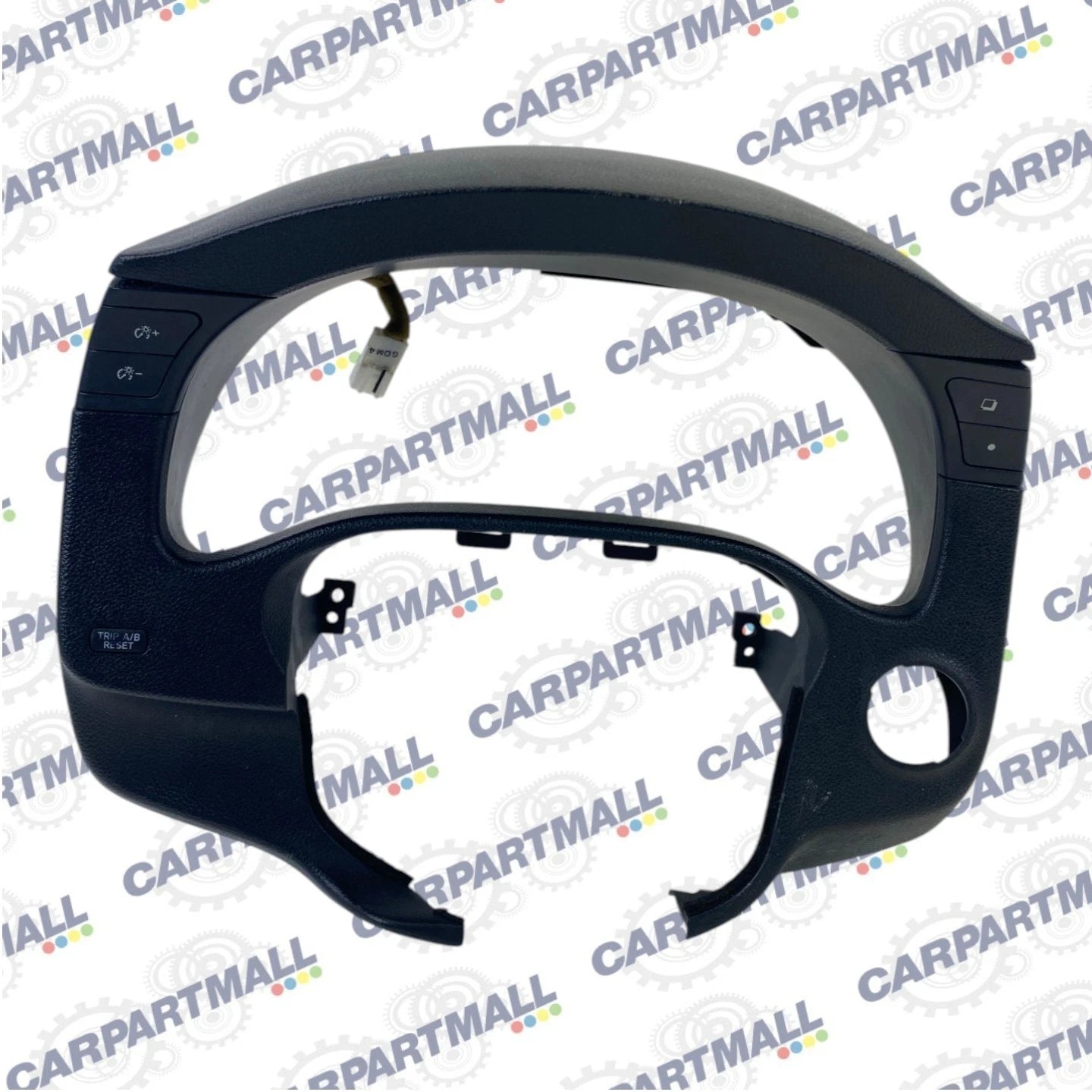 2007 2008 INFINITI G35 SEDAN SPEEDOMETER INSTRUMENT CLUSTER TRIM BEZEL COVER OEM