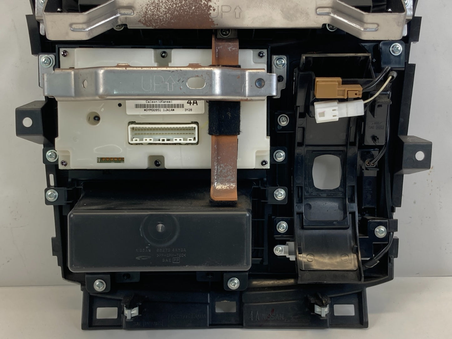 2011-2017 Nissan Quest HVAC Heater Temp Switch Climate Control w/ Shifter Bezel