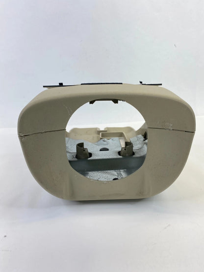 2008 2009 VOLVO XC70 V70 UPPER & LOWER STEERRING COLUMN SURROUND COVER TRIM OEM