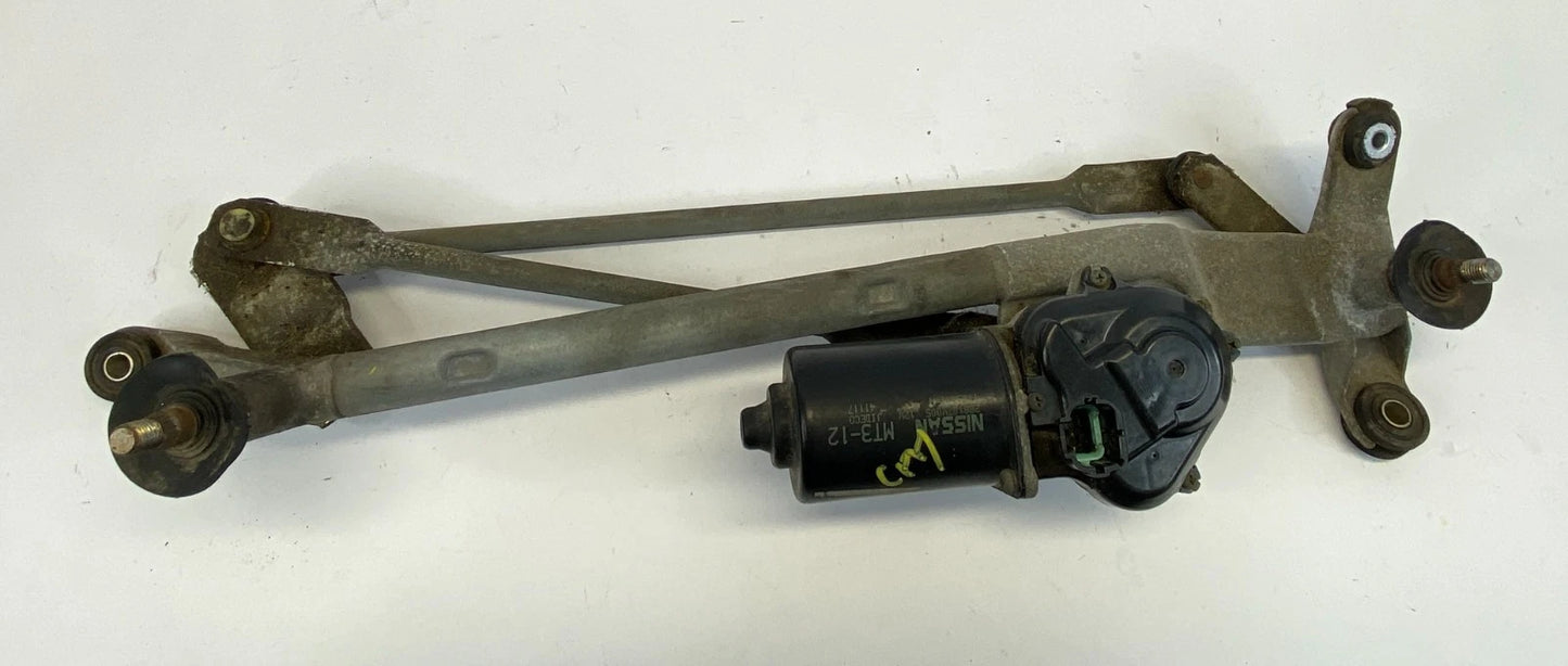 2002-2006 NISSAN ALTIMA FRONT WINDSHIELD WIPER MOTOR W/ LINKAGE 28810-7Y005 OEM
