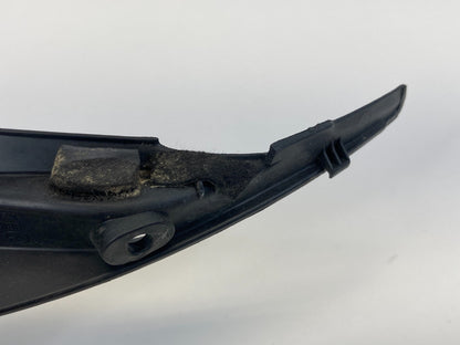 10-13 Mazda3 Front Right & Left Side Fender Upper Molding Pair Set BBM451PB1 OEM