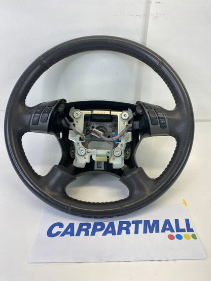 2005-2010 HONDA ODYSSEY STEERING WHEEL LEATHER BLACK W/ AUDIO CRUISE CONTROL OEM