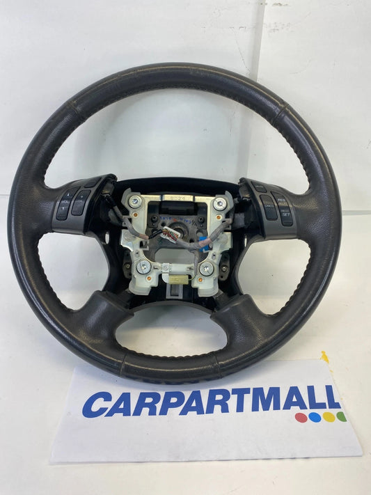 2005-2010 HONDA ODYSSEY STEERING WHEEL LEATHER BLACK W/ AUDIO CRUISE CONTROL OEM