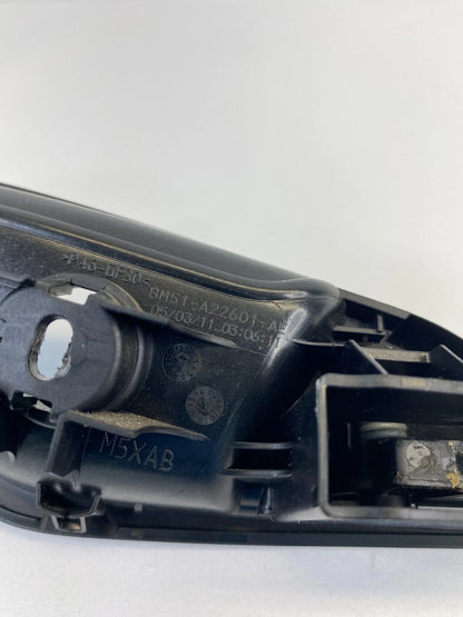 12-18 FORD FOCUS REAR LEFT SIDE DOOR INTERIOR DOOR HANDLE ASSEMBLY BM51A22601AE