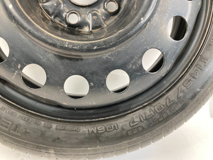 10-17 TERRAIN EQUINOX EMERGENCY SPARE TIRE RIM WHEEL COMPACT DONUT T145/70R17