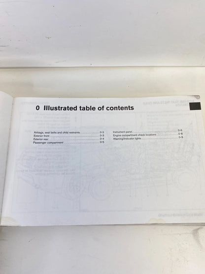 2005 05 NISSAN ARMADA OWNERS OWNER'S MANUAL OEM FACTORY