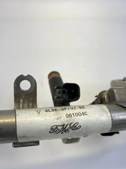 2005-2008 MERCURY MARINER 3.0L V6 ENGINE FUEL INJECTION RAIL W/ INJECTOR SET 6
