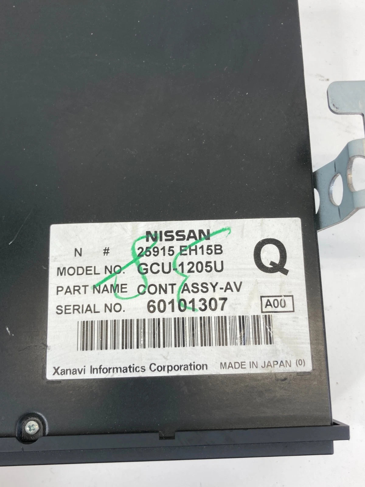 2006 2007 INTINITI M35 M45 BLUETOOTH AUDIO CONTROL MODULE UNIT 25915-EH15B OEM