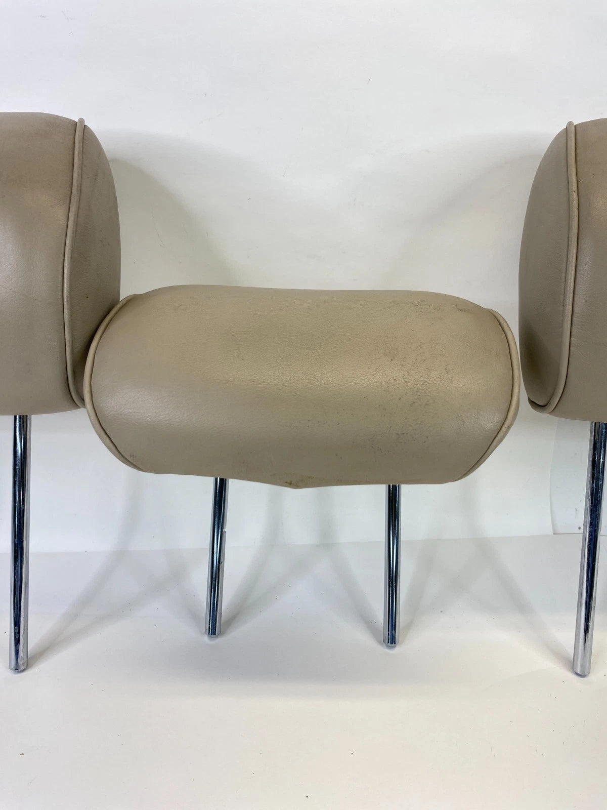 2001 2002 LEXUS GS300 GS430 REAR SEAT HEADREST LEFT CENTER RIGHT HEAD REST SET